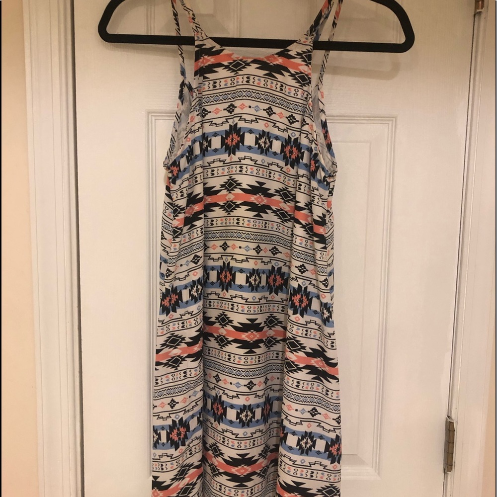 Mini tribal dress